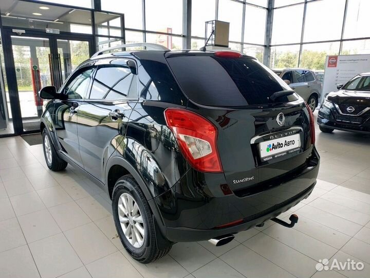 SsangYong Actyon 2.0 AT, 2014, 150 000 км