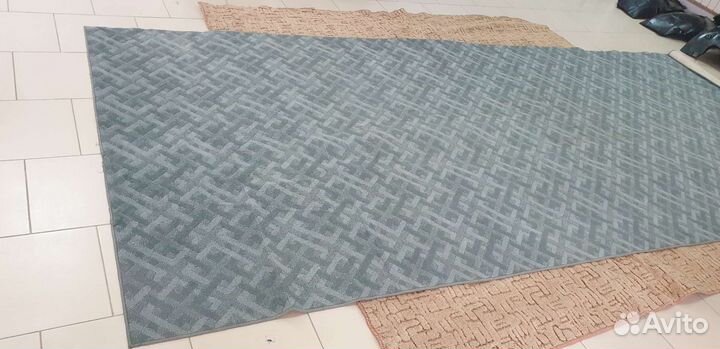 Ковролин 2 штуки чистый после стирки
