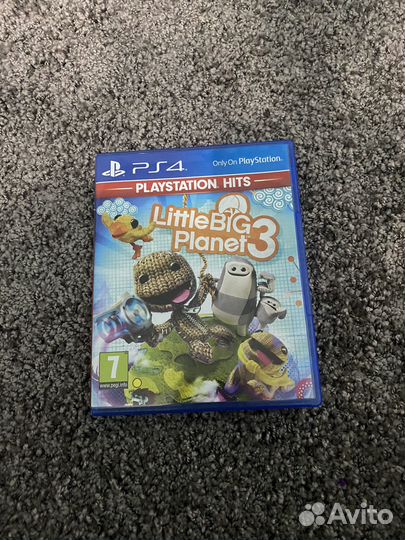Игры для приставок ps4 Little big planet 3