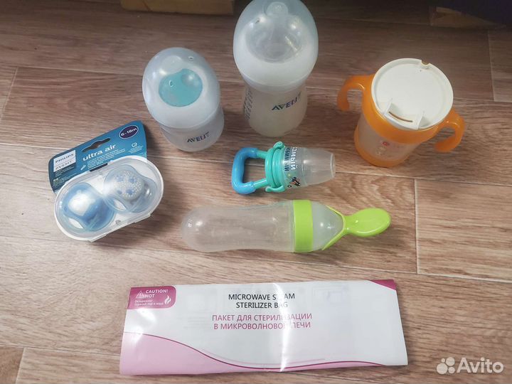 Стерилизатор+Молокоотсос+Бутылки+соскиphilipsavent