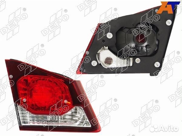 Фонарь в крышку багажника honda civic 08-11 4D
