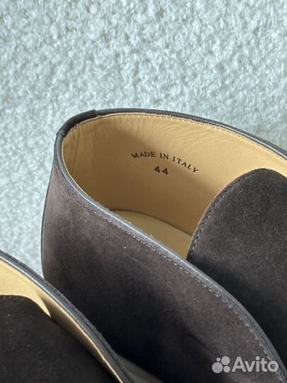 Лоферы Loro piana chukka