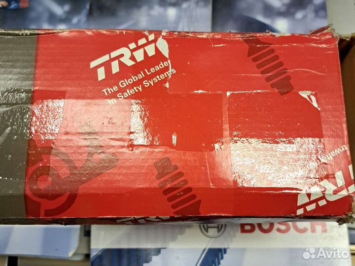 Тормозные колодки на mercedes w164