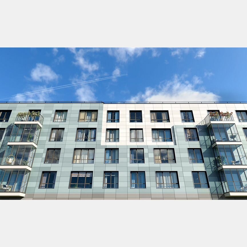 2-к. квартира, 52,1 м², 4/5 эт.