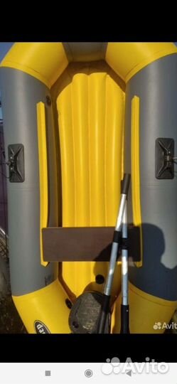 Лодка пвх с надувным дном