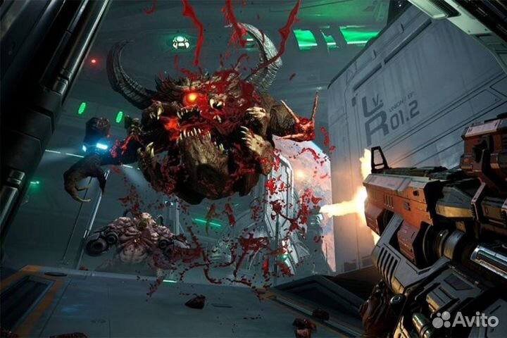 Doom Sony PS4/PS5 обмен/продажа