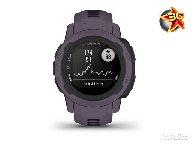 Часы Garmin Instinct 2S Deep Orchid 010-02563-04