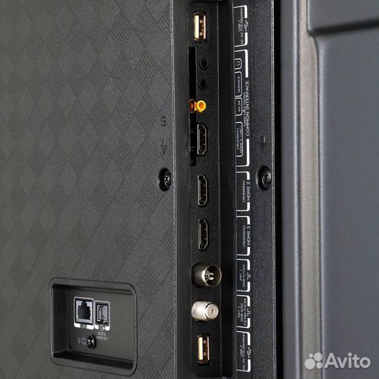 Телевизор сбер 4K ultraHD 65дюйма (165см) SMART tv