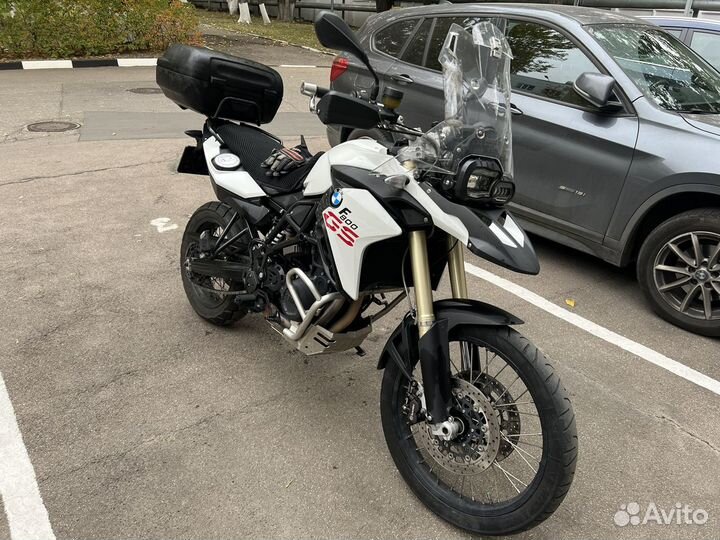 BMW F800GS