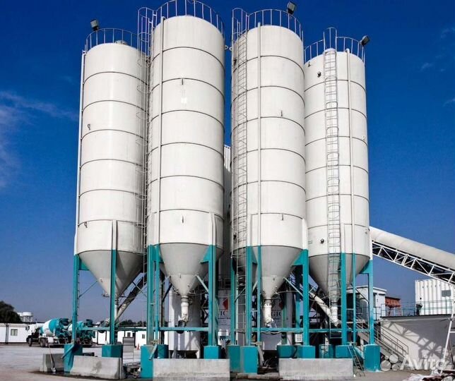 Силос для цемента