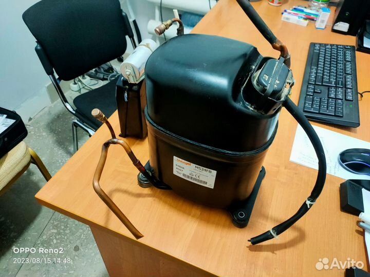 Компрессор для холодильной горки бу