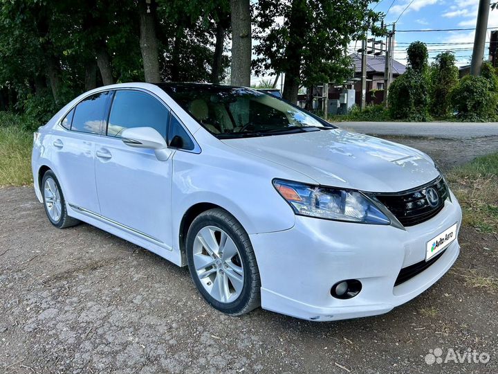 Lexus HS 2.4 CVT, 2010, 299 000 км