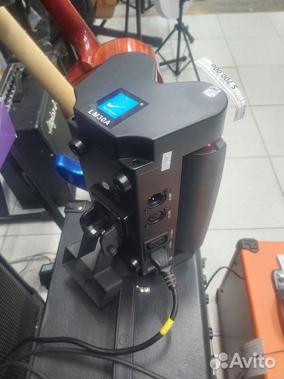 Цветомузыка, LM30A Моторизированный прожектор