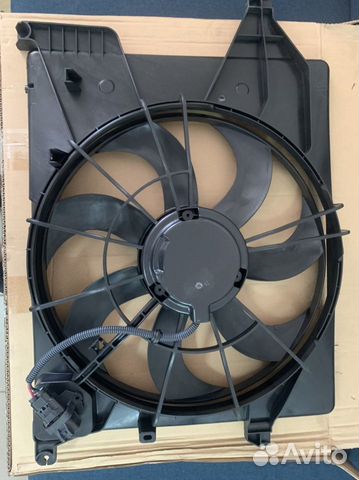 Диффузор вентилятора для Kia Sorento II 2009-2020