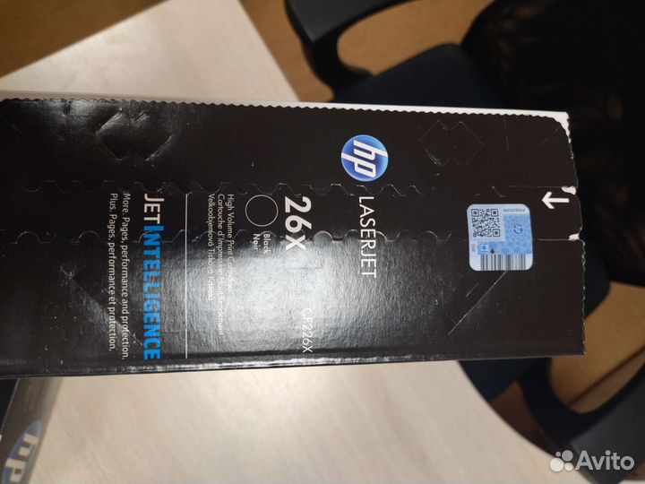 Картридж hp