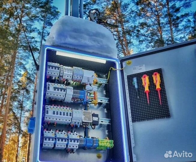 Электрик. Услуги электрика. Электромонтаж