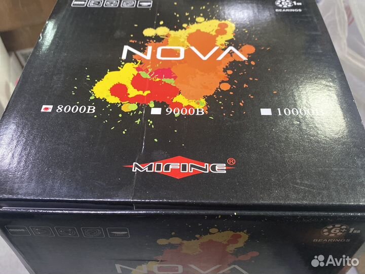Катушка mifine 61108-8