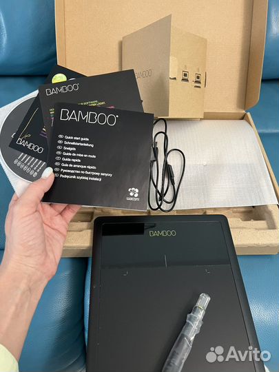 Планшет wacom Bamboo Pen CTL-470