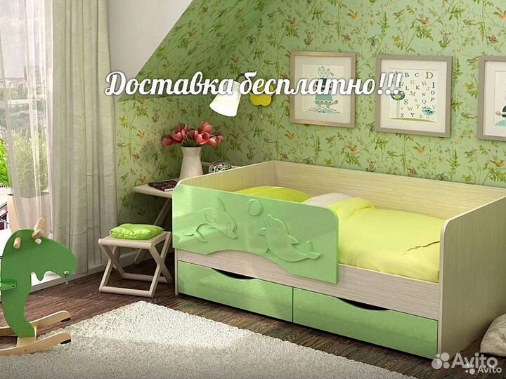 Детская кровать Алиса