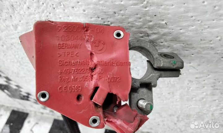 Клемма аккумулятора плюсовая BMW X5 G05