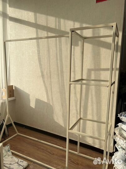 Рейл кованый. Полки кованые