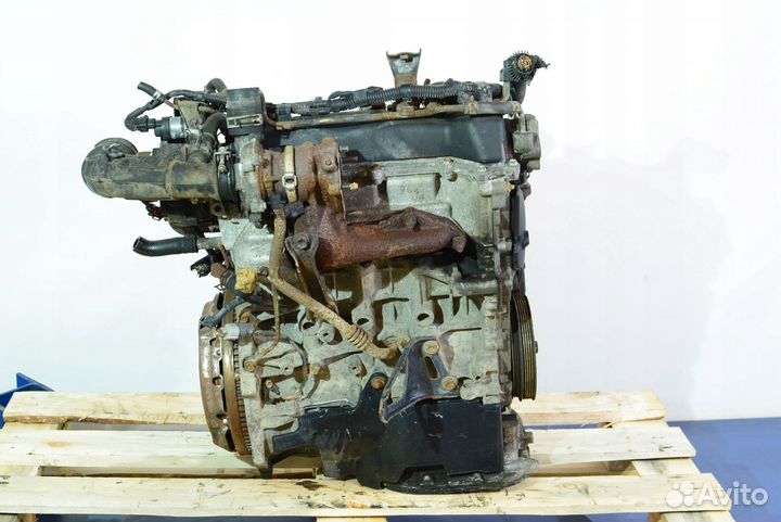 Двигатель Toyota 1ND-TV 1.4 D-4D