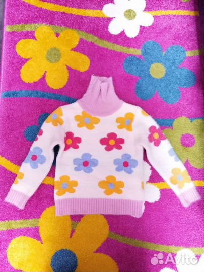 Свитер для девочки