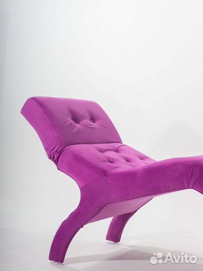 Анатомическая кушетка с регулировкой изголовья от