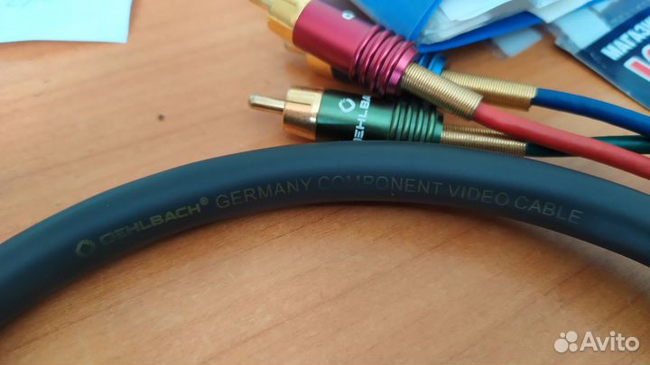 Oehlbach компонентный видео кабель