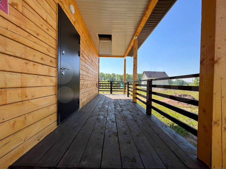 Дом 95 м² на участке 8,1 сот.