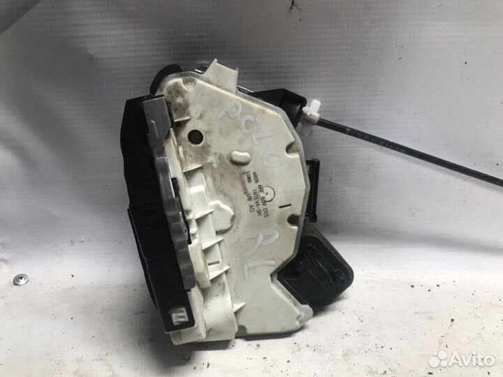 Замок двери З/Л Volkswagen Polo