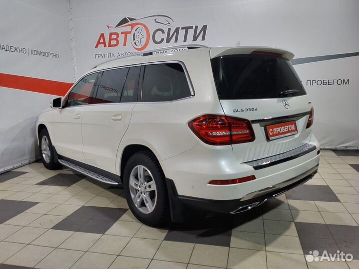 Mercedes-Benz GLS-класс 3.0 AT, 2016, 137 882 км