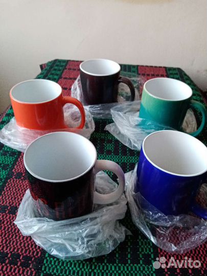 Чайные Бокалы-хамелеоны