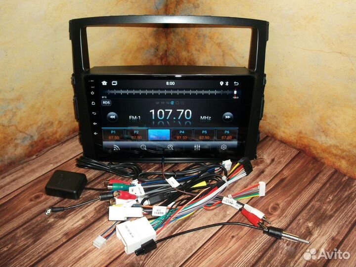 Магнитола Mitsubishi Pajero 4 Android 2/32