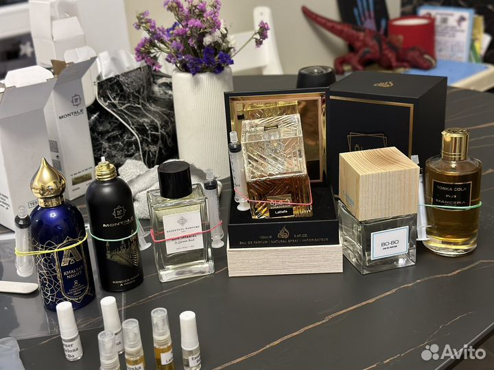 Делюсь парфюмом