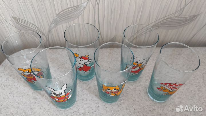 Бокалы детские