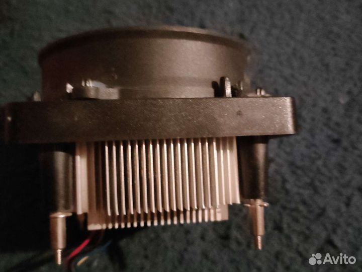 Кулер процеccорный