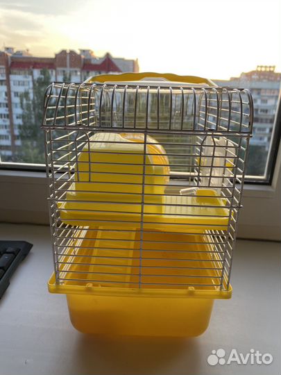 Клетка для хомяка