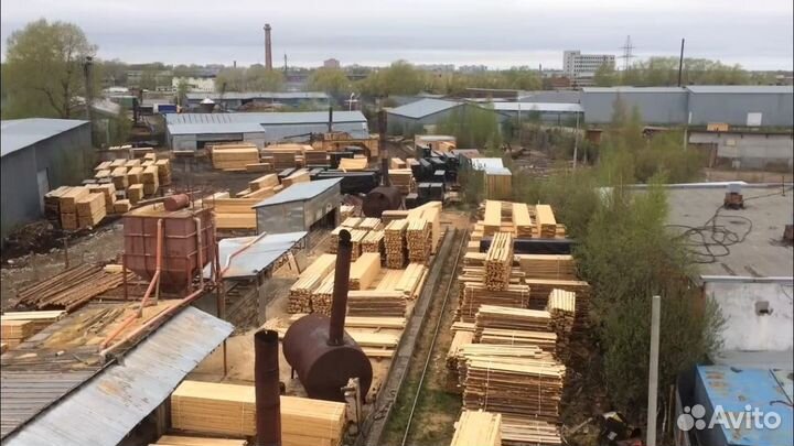 Доска сухая строганая 25х150х3000