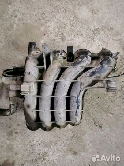 Коллектор впускной (Skoda Octavia)