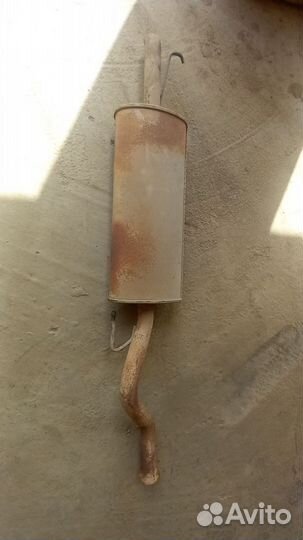 Глушитель на приора