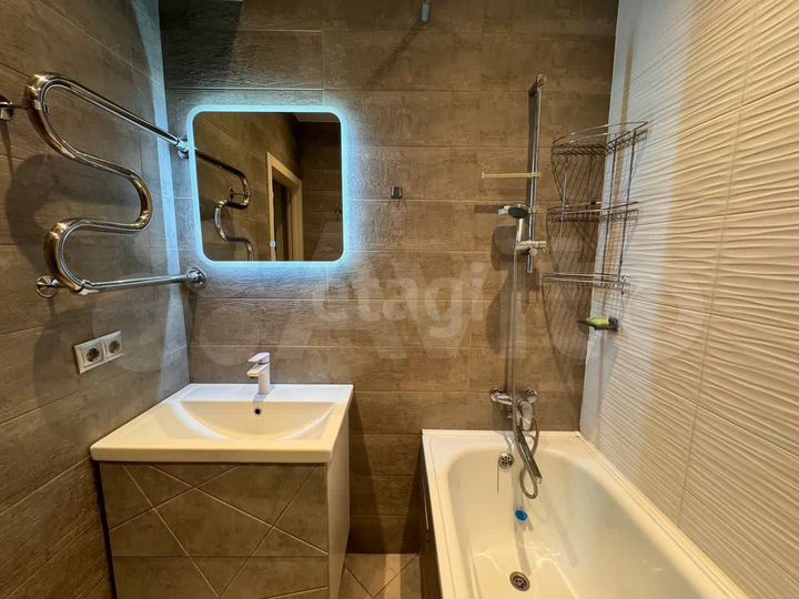 2-к. квартира, 51 м², 2/26 эт.