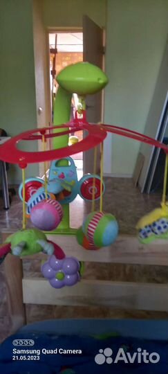 Мобиль для детской кроватки Taf toys