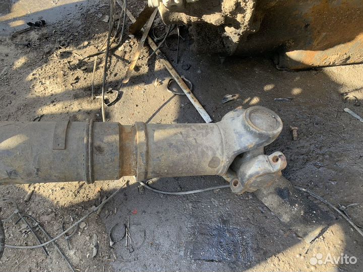 Карданный вал scania 4 серии