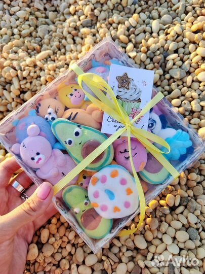 Маршмеллоу ручной работы, сладкие подарки