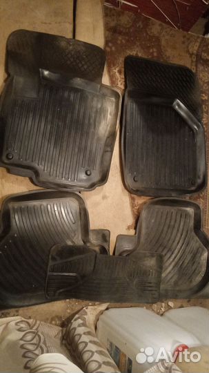 Коврики на джетта