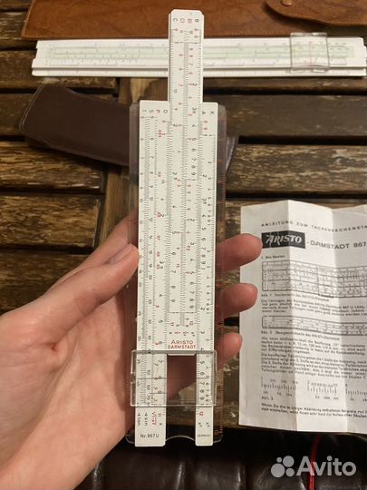 Винтажные линейки, редкие, Германия/Америка