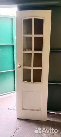 Межкомнатные двери бу 60 см