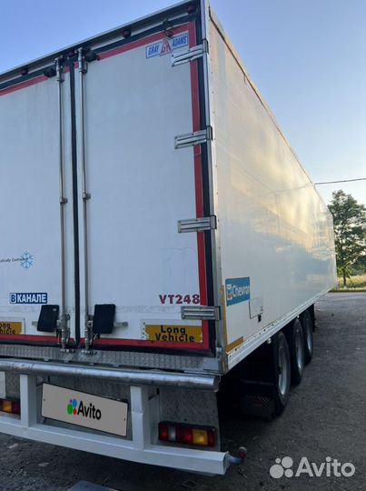 Полуприцеп рефрижератор Gray Adams GA3S/8, 2006