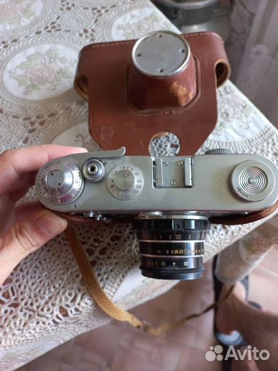 Плёночный фотоаппарат фэд3